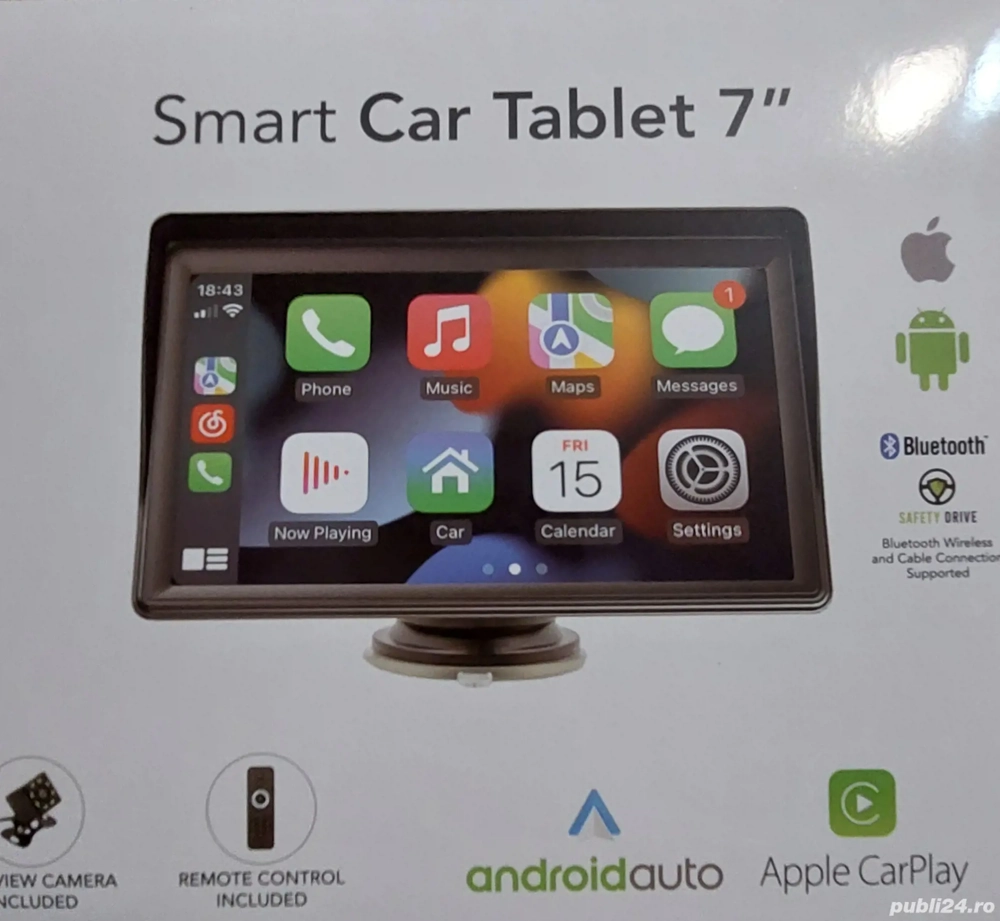 Smart Car Tablet 7"