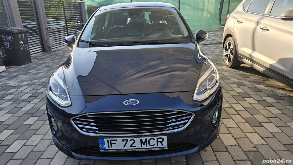 Ford Fiesta 2020 Titanium euro 6.2