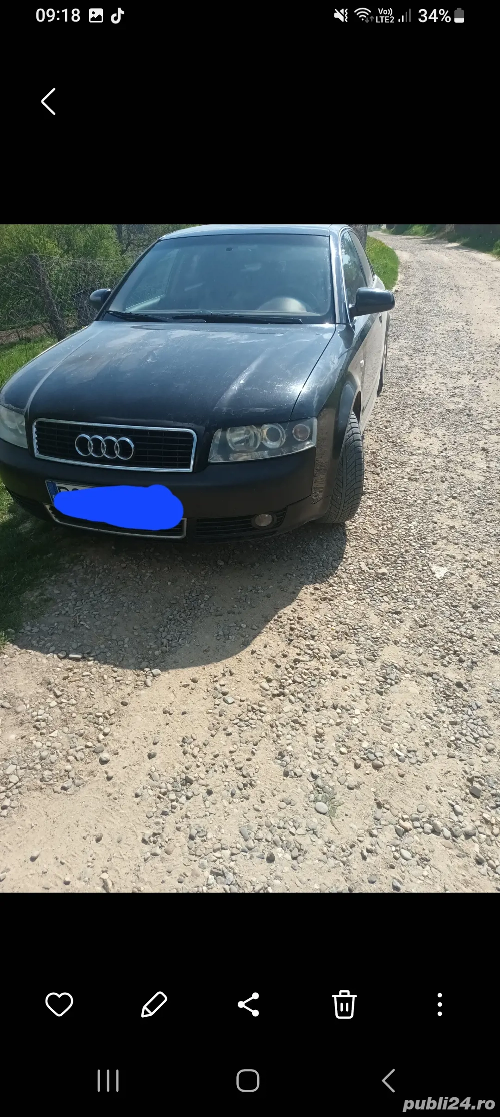 audi a4,motor 1,6 benzina 