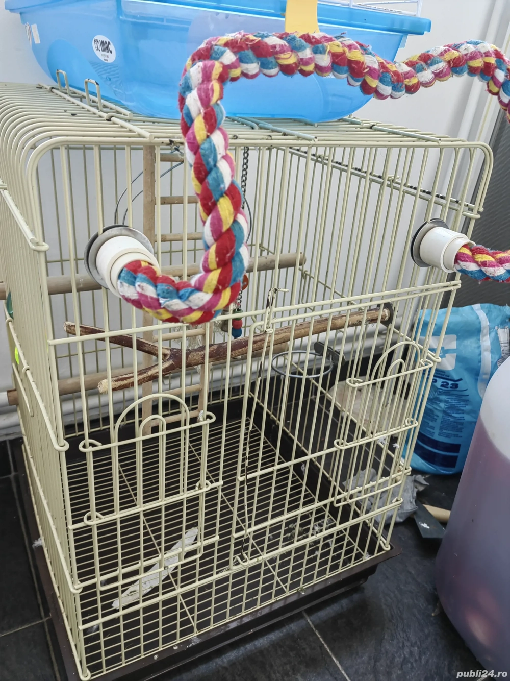 Cușcă papagal mare