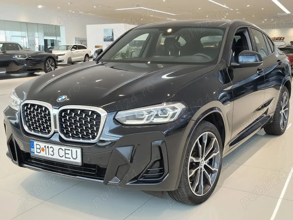 BMW X4 xDrive30d M-Packet