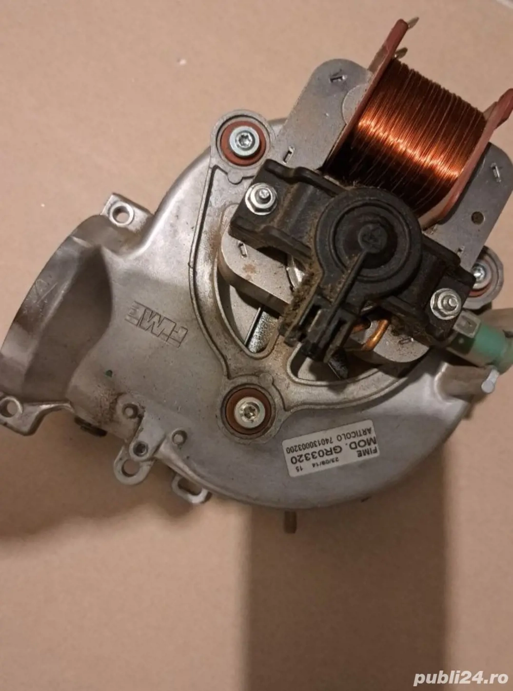 Vand piese Centrală ariston genus evo