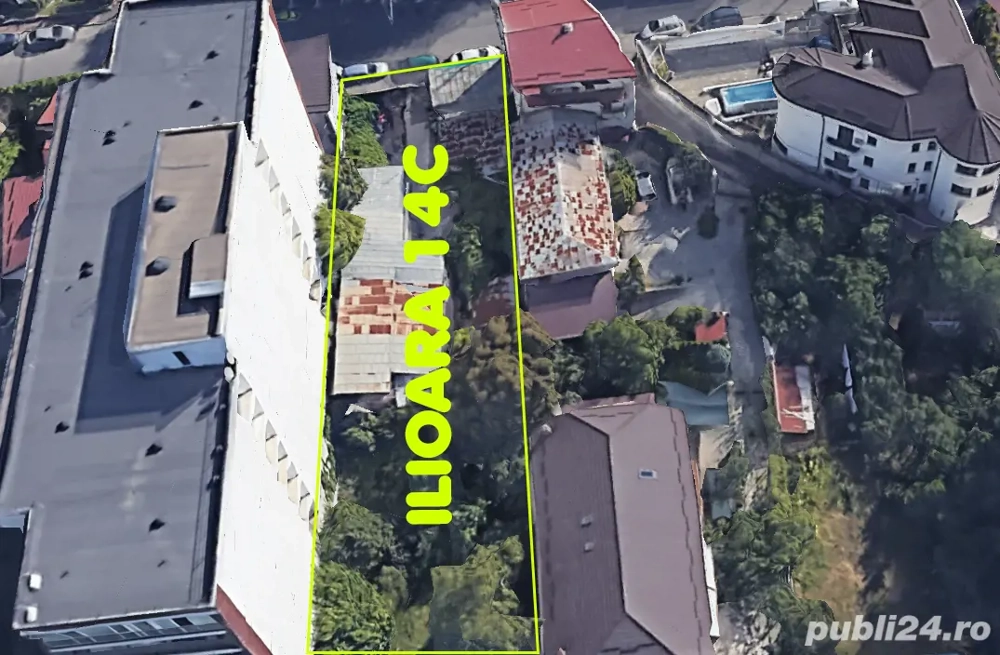 Curte de vânzare   912 mp   Sector 3, Str. Ilioara   aproape metrou