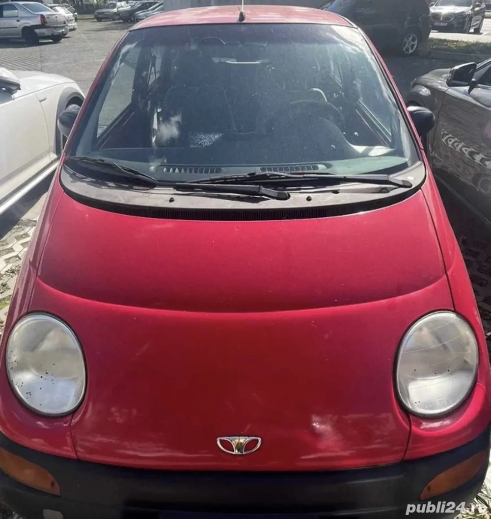 Vând Matiz rosu 2007 preț negociabil 