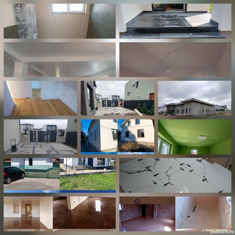 finisaje constructii