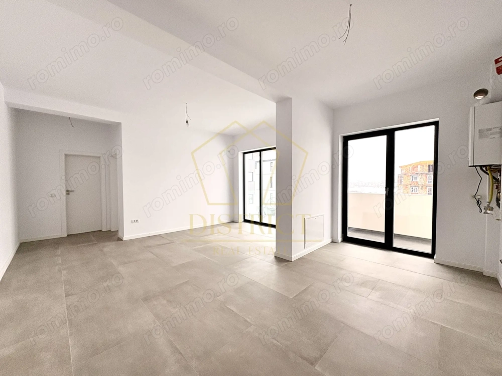 Apartament luminos cu 2 camere si balcon | Giroc | Hotel IQ