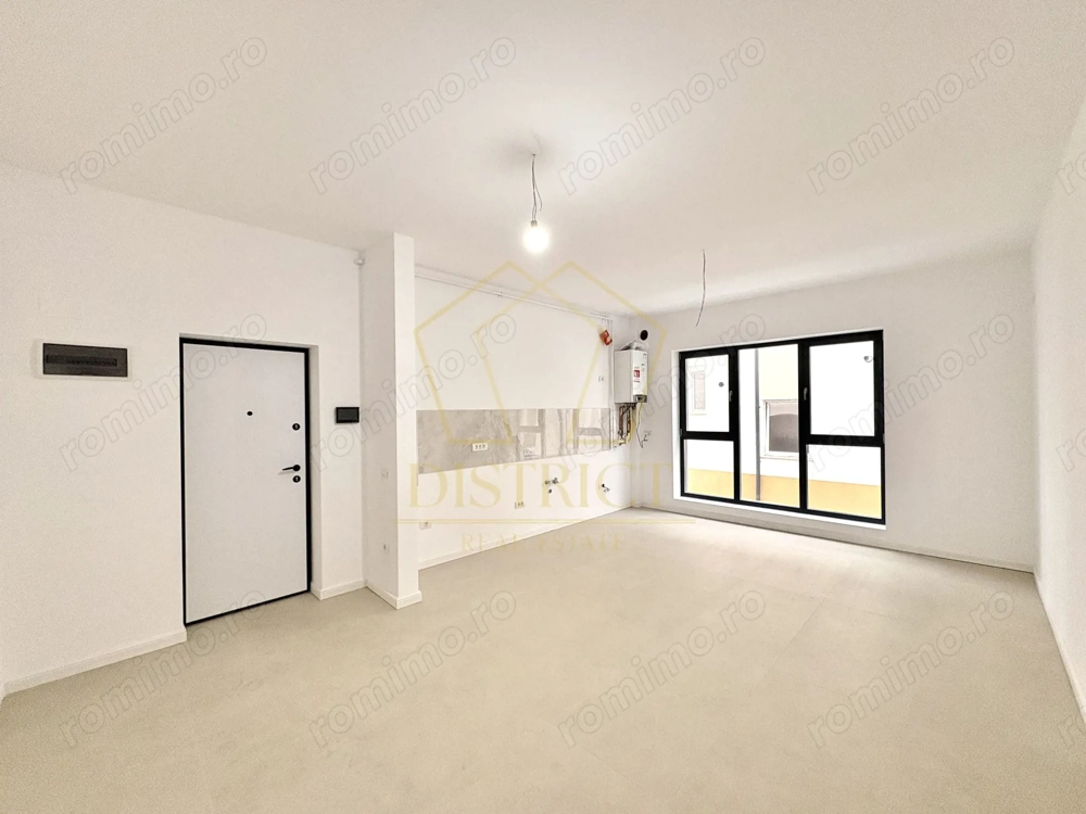 Apartament luminos cu 2 camere si balcon | Giroc | Hotel IQ