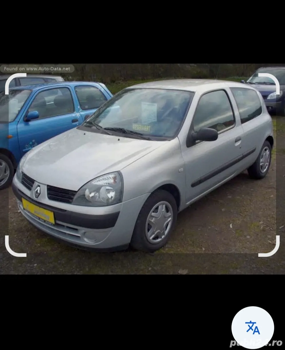 Renault Clio 1.2 Benzină 