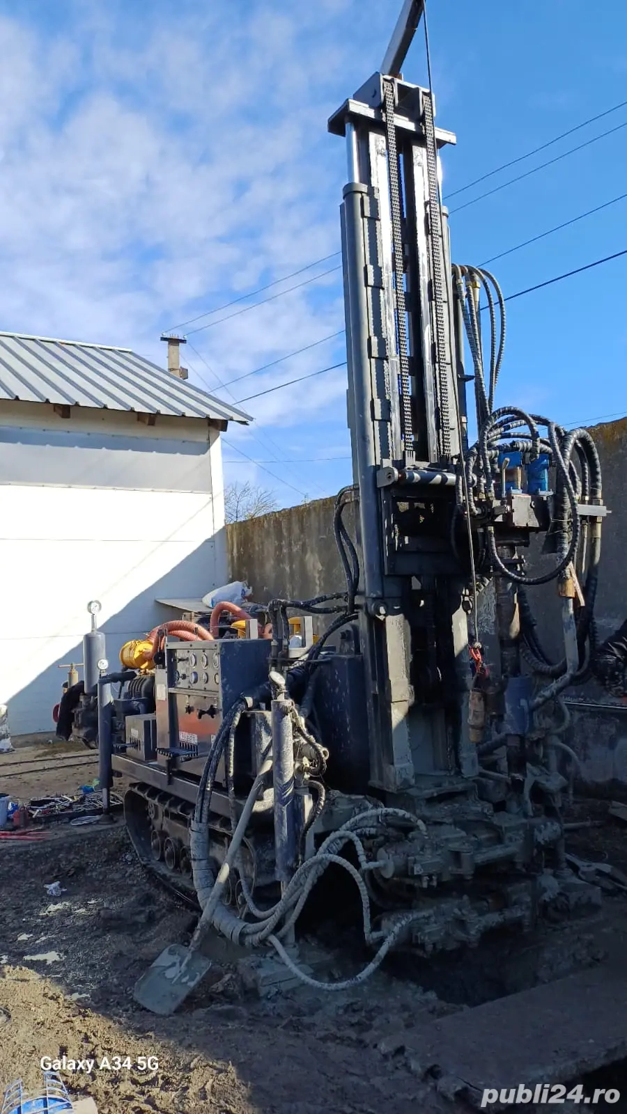 Angajăm muncitori necalificați în domeniul forajelor