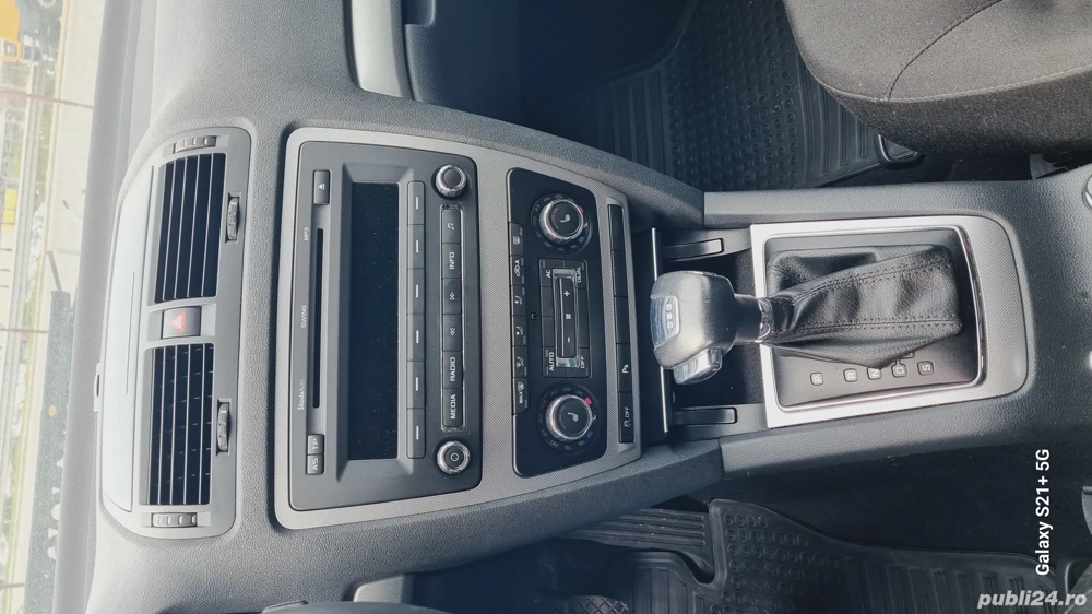 cutie automata skoda octavia 2011 euro5 inmatriculata 