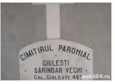 Locuri de veci in Sector 6 cartier Giulesti pret redus