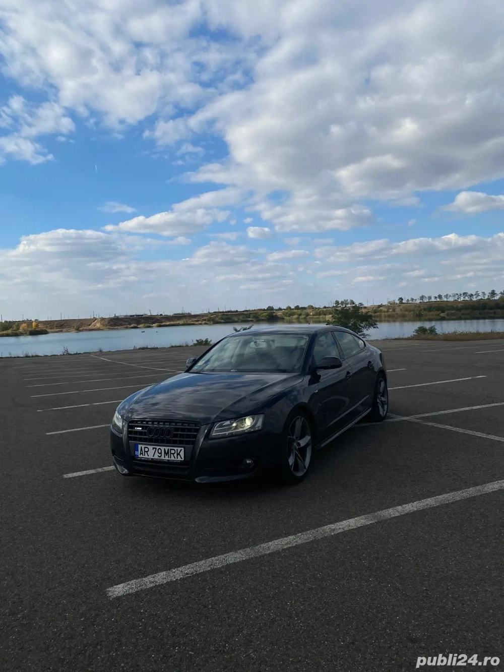 Vand audi A5 inmatriculat