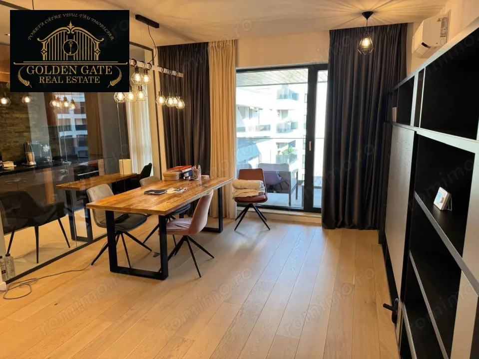 Pipera - Nusco City | 3 Camere | 2 Bai | Parcare | Prima Inchiriere 