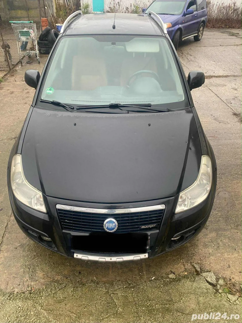 Dezmembrez Fiat sedici 1.9 Diesel 4x4 2008