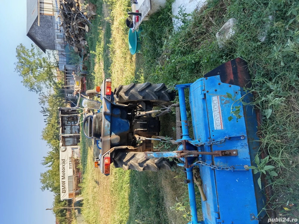 De vânzare Iseki tl 26 cu freza și plug 