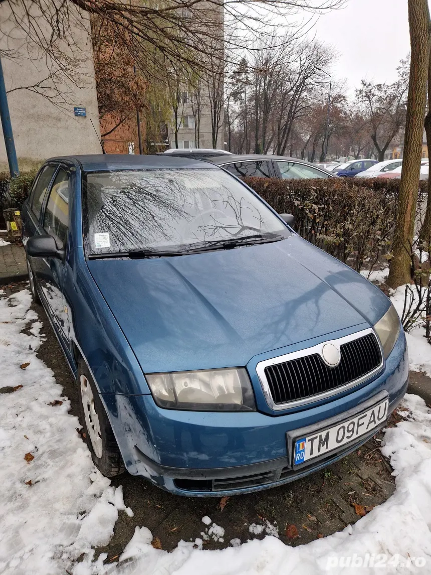 Vand Skoda Fabia
