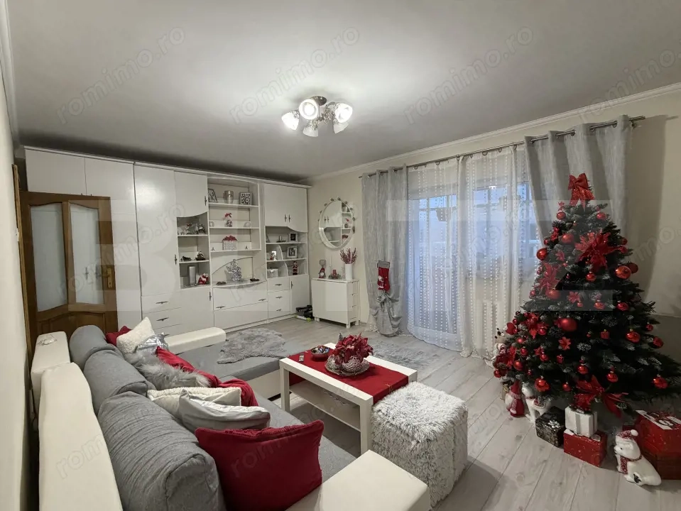 Apartament modern și spațios de 67 mp in total, in Piata Mărăști, cu parcare