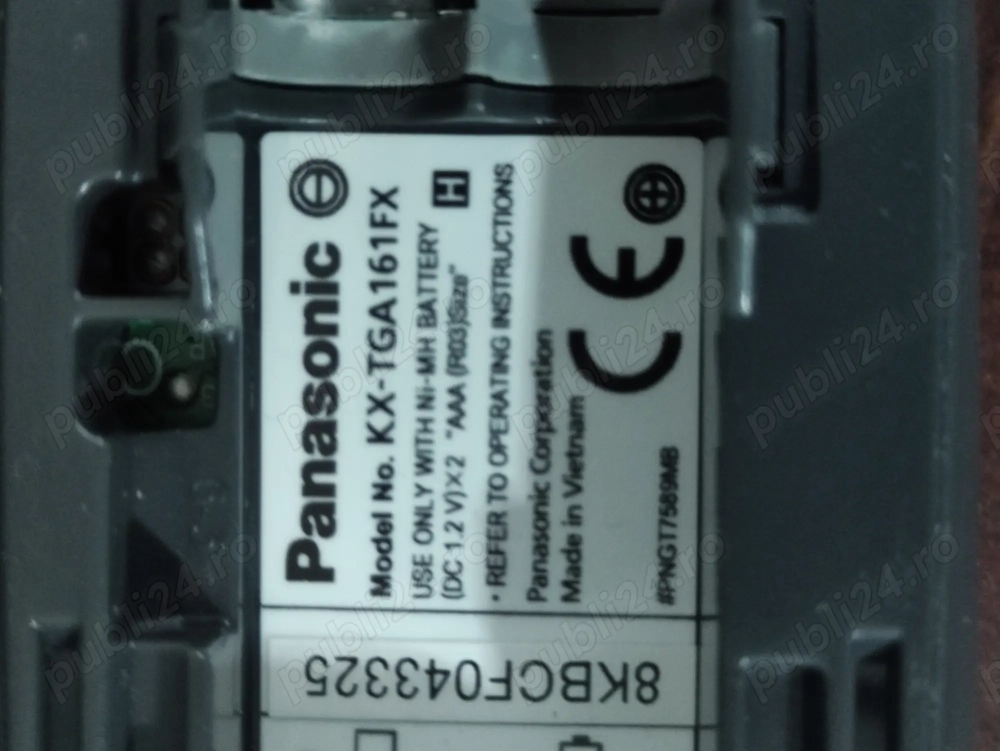 Vand telefon DECT Panasonic