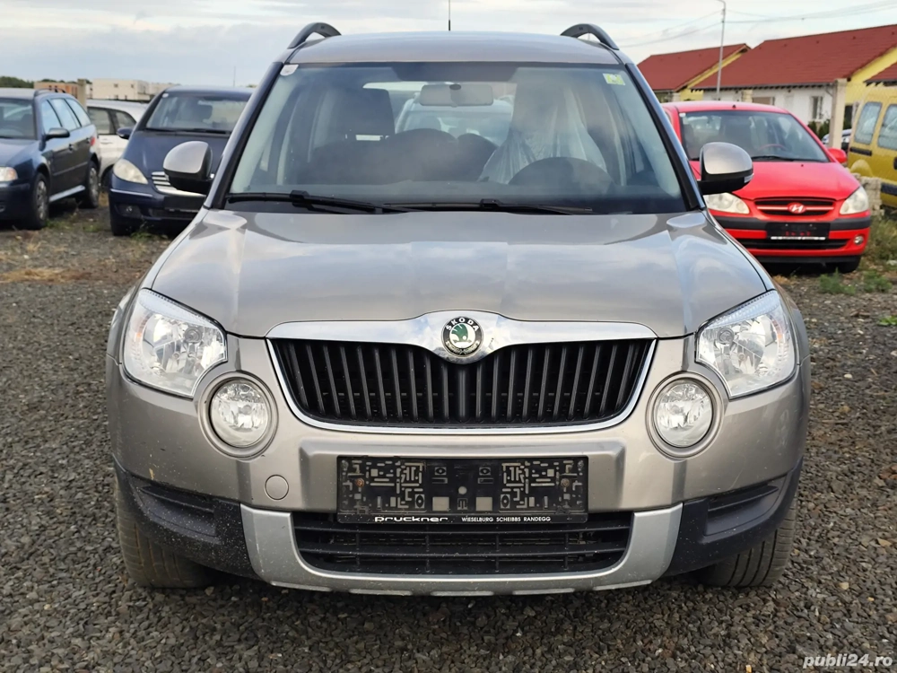 Skoda Yeti . Motor 2, 0 Diesel. Euro 5. Tracțiune 4X4. 140 cai.
