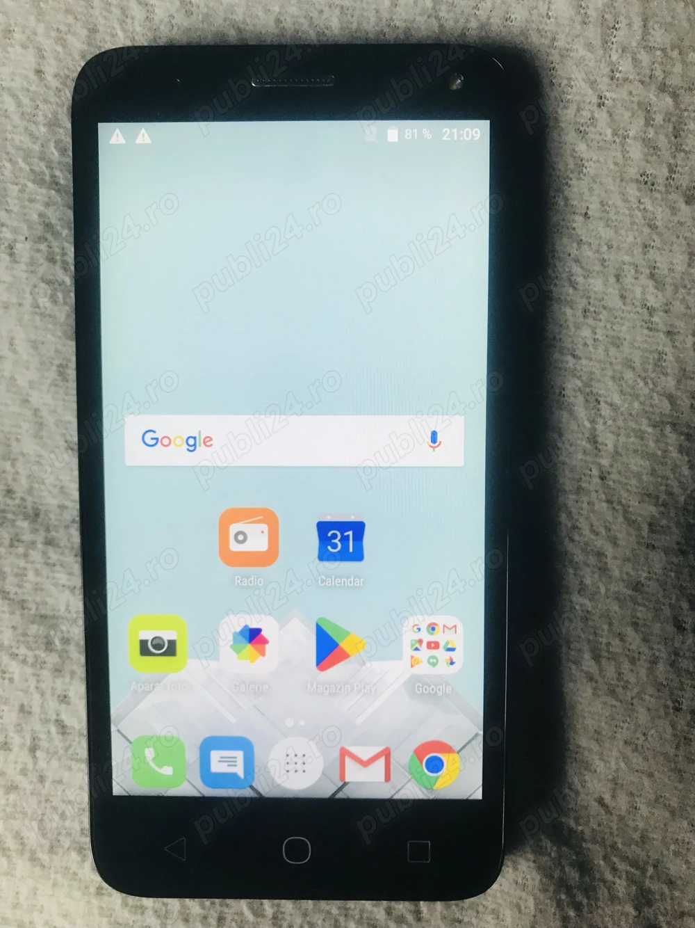 Alcatel Pop 4 Codat in Retea Uk