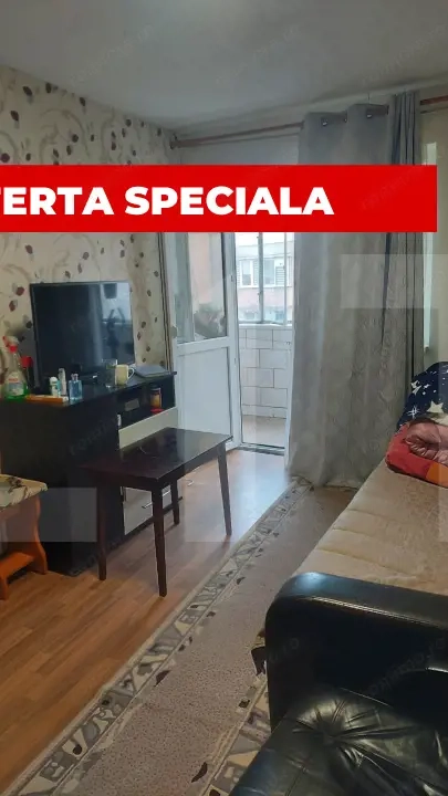 Apartament 3 camere, 50 mp | Închiriat 300 €/lună | Investiție sigură