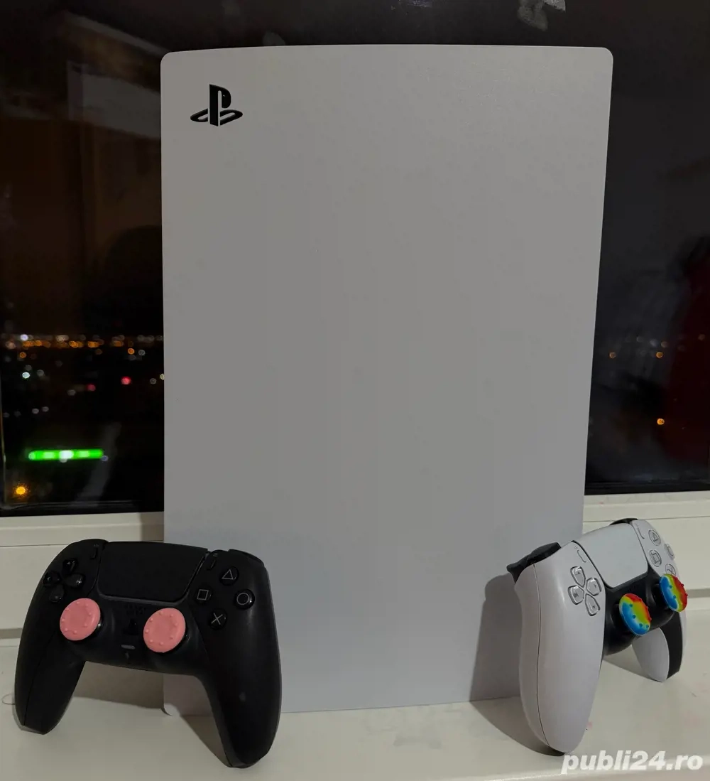 Ps5 cu disk + doua controllere 