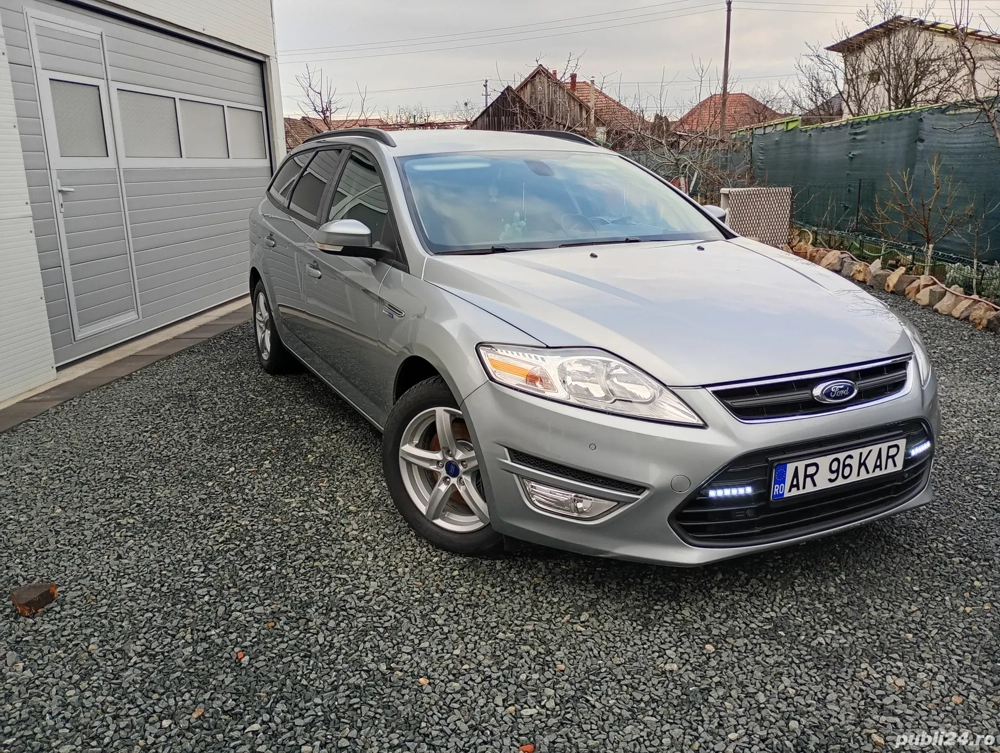 Ford Mondeo 2013,Euro 5,motor 2 L Tdci cu 140 cp,Impecabil !