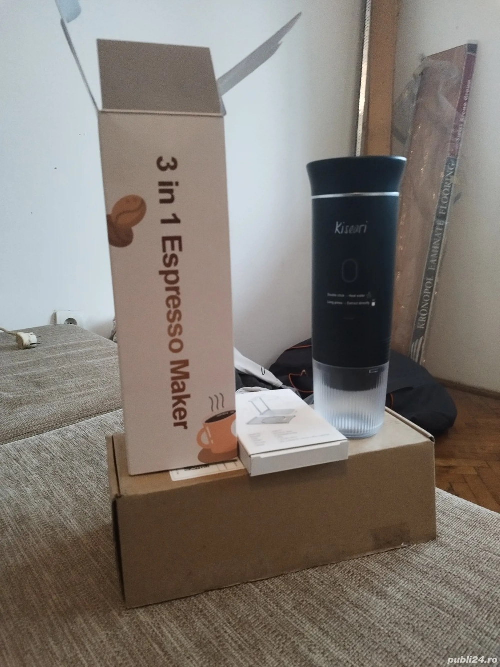 Aparat de cafea espressor 3in1,noua