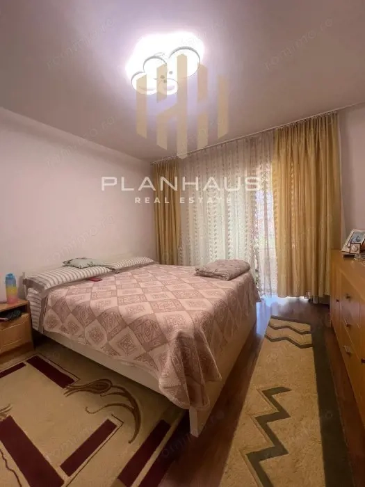 Apartament 3 camere,parter,Regele Ferdinand,pretabil si pentru cabinet medical,spatiu comercial