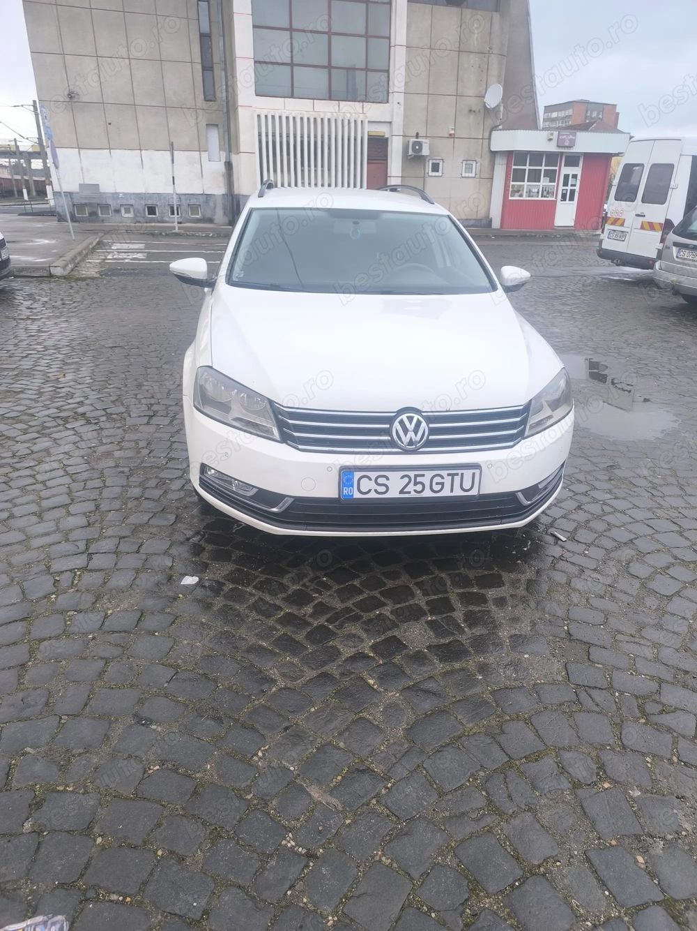 VW Passat B7 2.0 TDI 140CP | Automată DSG | Înmatriculata