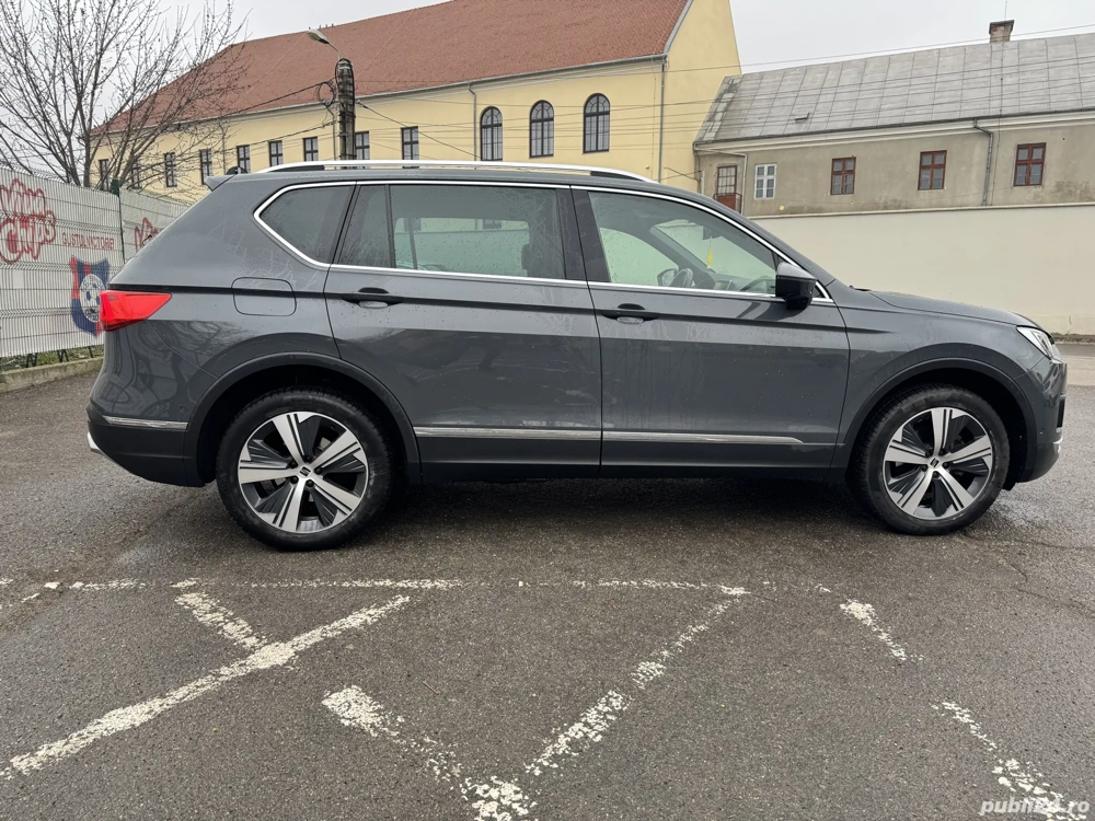 Seat Tarraco Xperience-2023-7 locuri-camere 360-panoramic-finantare