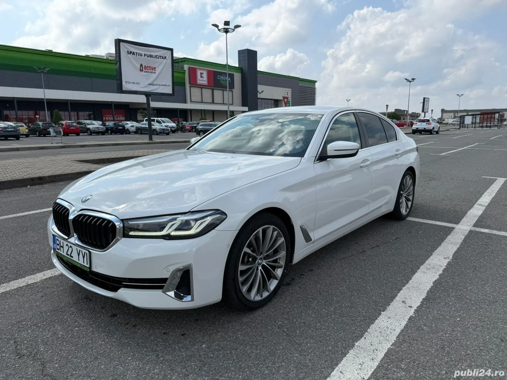 Bmw 530i-2.0 benzină 252cp - 2021