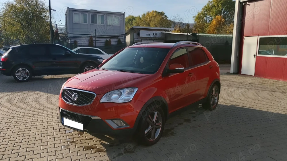 Korando 2011-2.0 eXDi-4x4-175cp