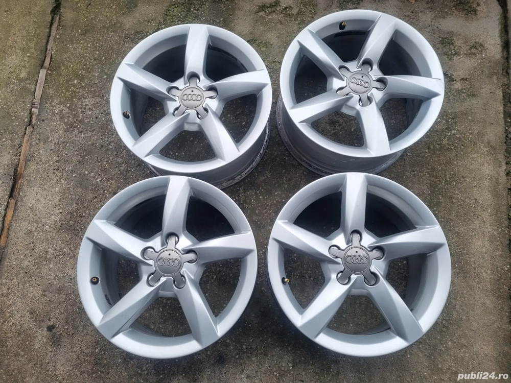 Jante audi a4 b8 b9,vw,seat, 5x112 pe 16 originale