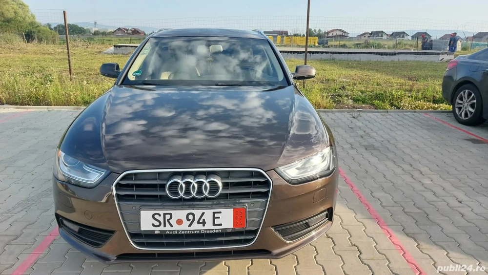 Audi A4 B8 euro 6 
