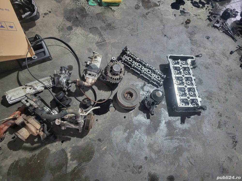 Piese motor f10 n47 2.0 diesel 184 cp