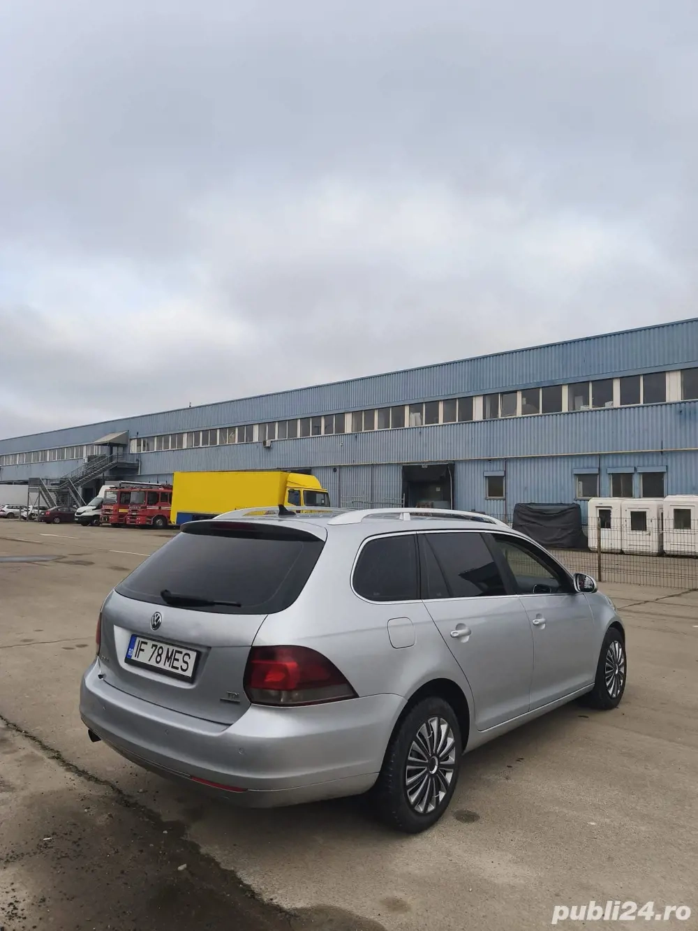 vw golf VI variant 1.6tdi