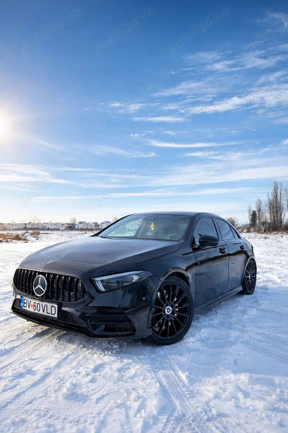 Mercedes A clas 2.0 sedan benzină 2019