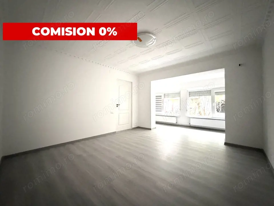 COMISION 0% Apartament 2 camere, 40 mp utili, parter - Piata Balcescu