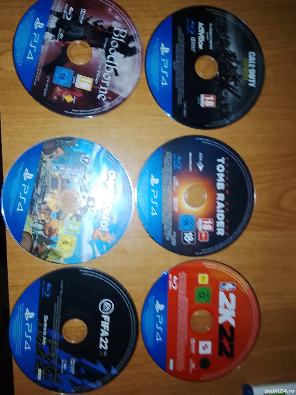 jocuri pentru PlayStation 4 