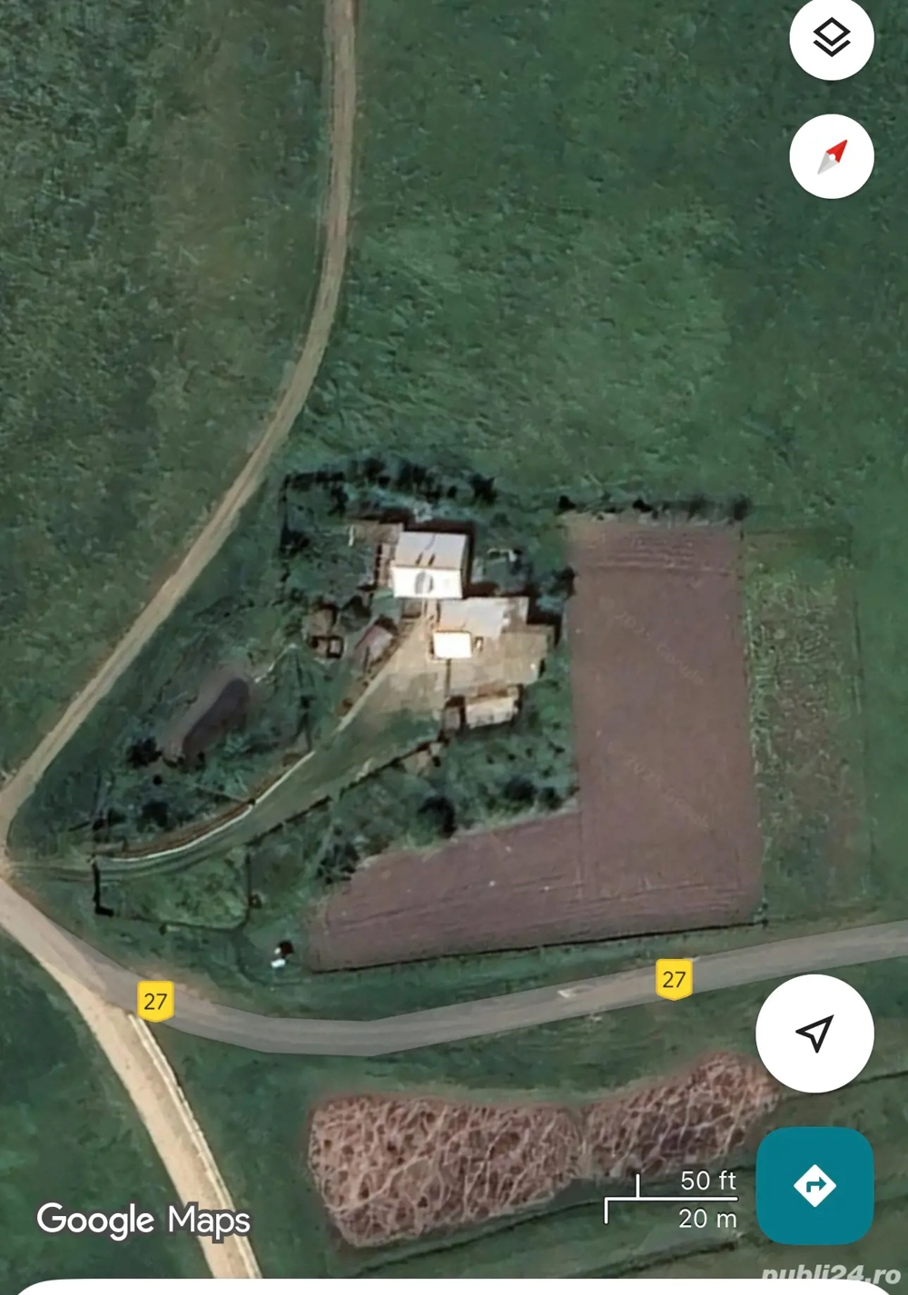 Proprietate ideală pentru INVESTITIE -2 clădiri + teren 5.000 mp