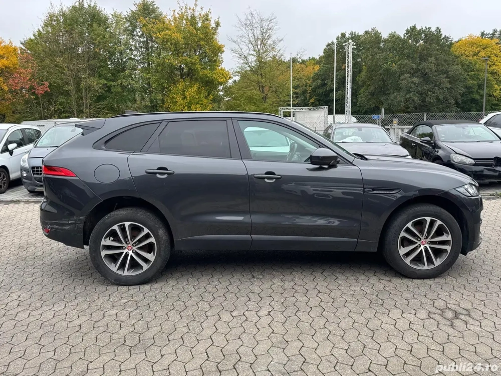 Jaguar F-Pace 2018   2.0 Diesel 204DTA   avariat   motor defect