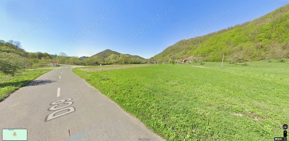 Teren intravilan de vanzare 5735 mp Ribita