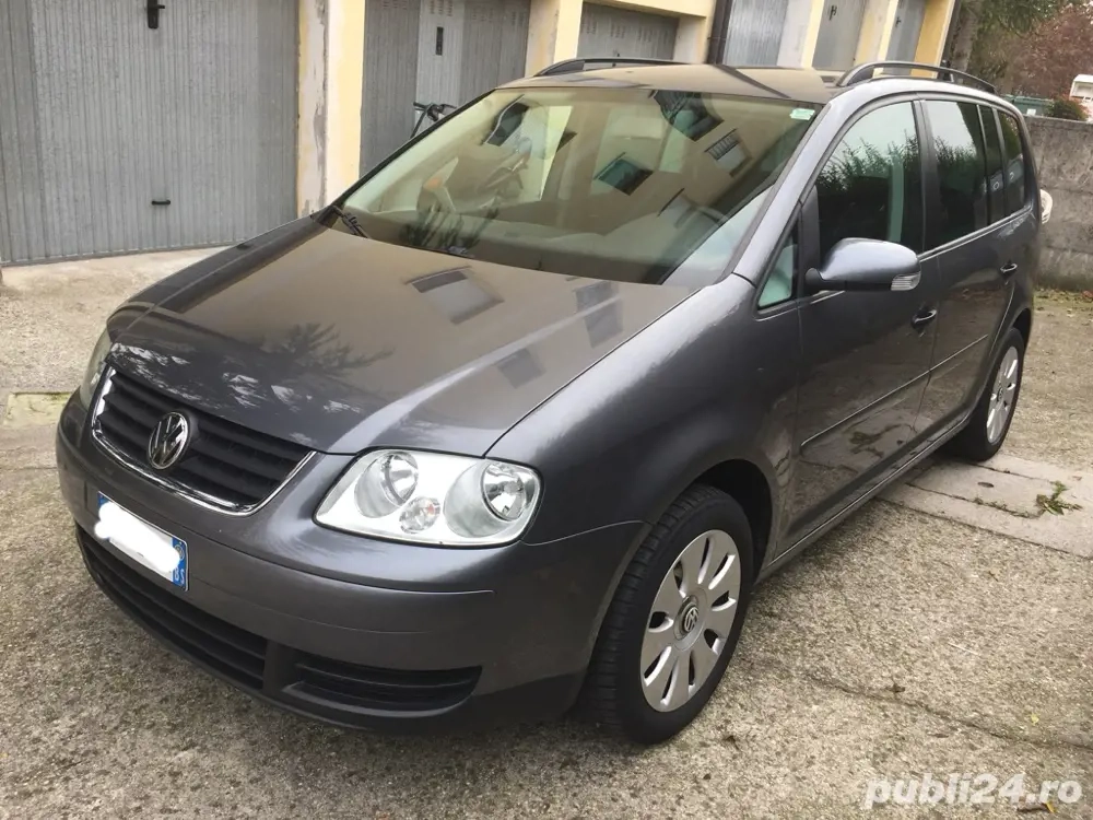 VW Touran 1.6 gpl 2006