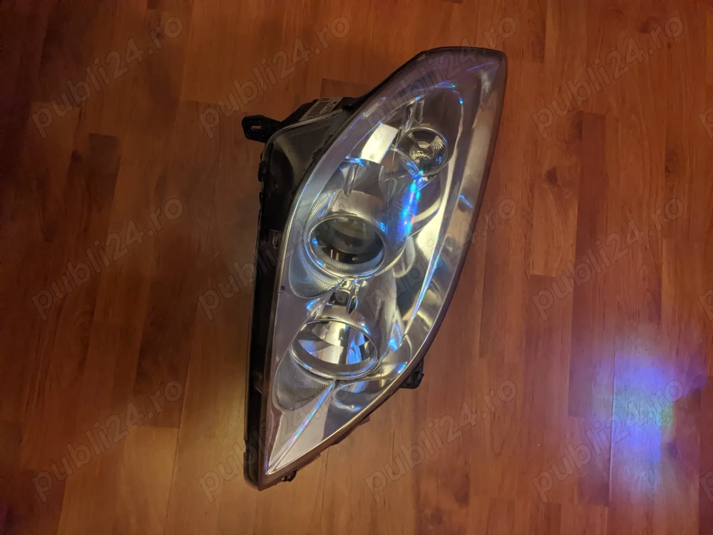 Faruri originale cu interior cromat Opel Vectra C facelift(2005-2009)/Signum 13170915 VALEO