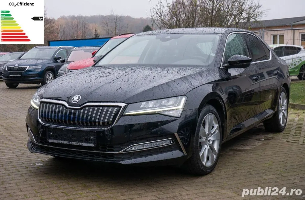 Skoda Superb Hibrid 2020