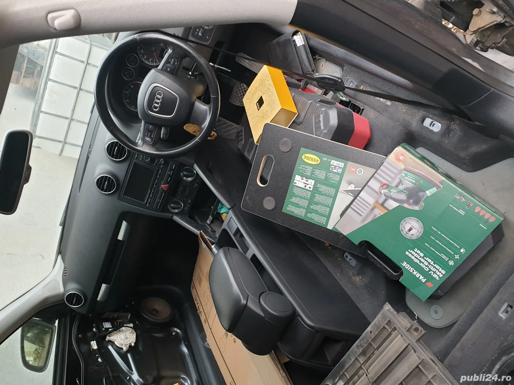 Volan audi a3 a4 a6 cu padele 