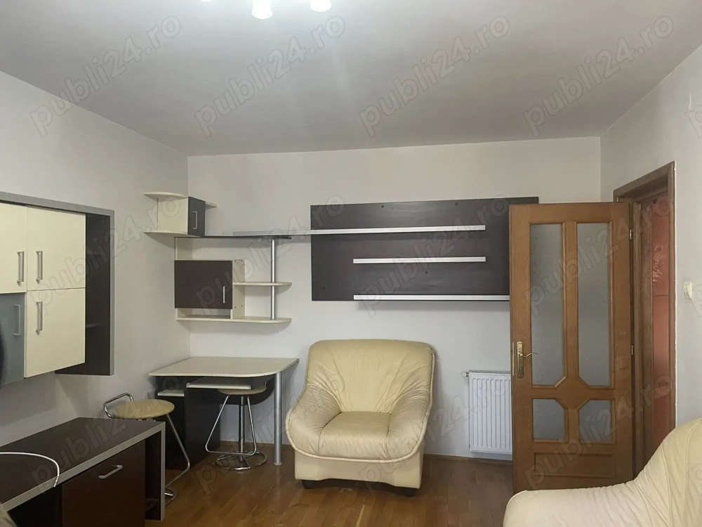 hortensiei, 3 camere decomandate, etaj 3, 1 baie, 1 balcon ,mobilat si utilat,350 euro,garantie