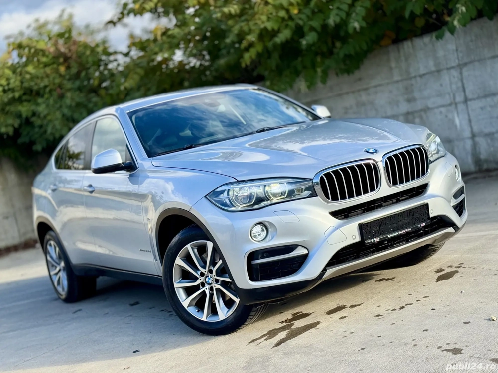 BMW X6 F16 2015