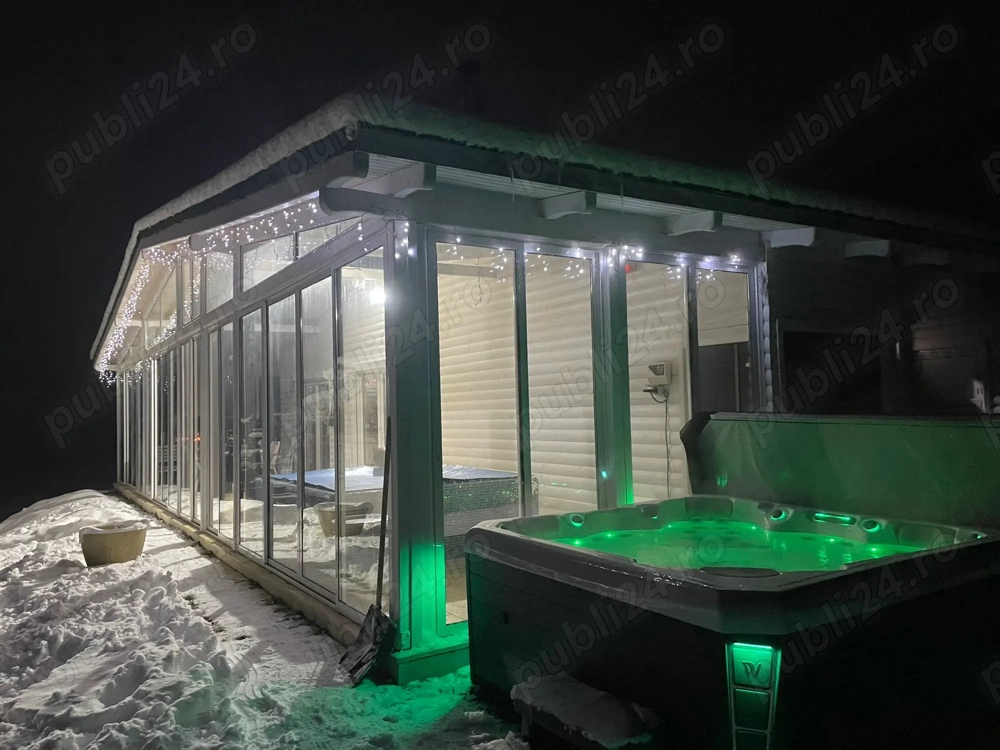 Cabana ZOUK SPA Paradis sub pădure